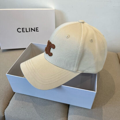 Celine's new classic casual fashion baseball cap - Image 6