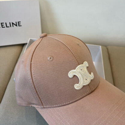 Celine new classic casual fashion baseball cap - Image 6