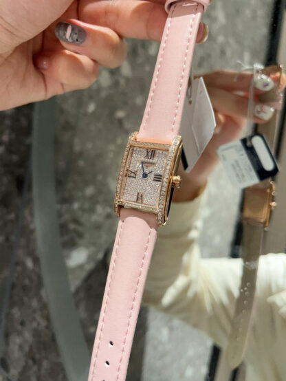 Longines exquisite two and a half hands ladies watch - Image 7