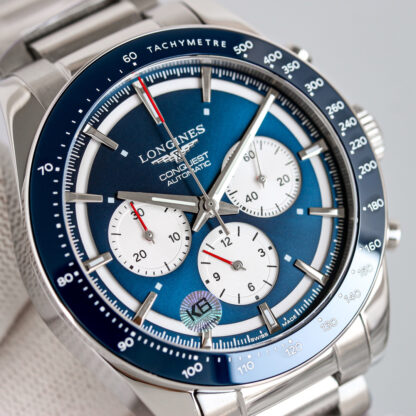 Longines Conquest Series Retro Multi-Function Watch - Image 7