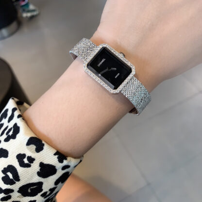 Chanel exquisite small sugar watch - Image 7
