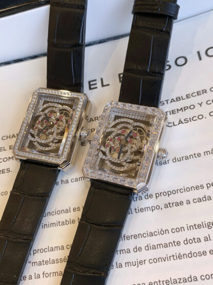 Chanel hollow transparent camellia watch - Image 7