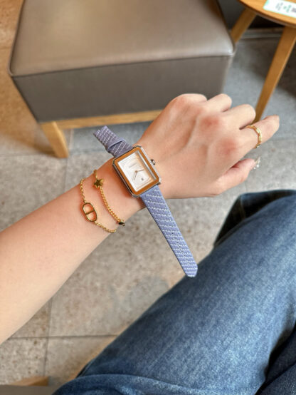 Chanel Fashion Simple Sugar Cube Watch - Image 6