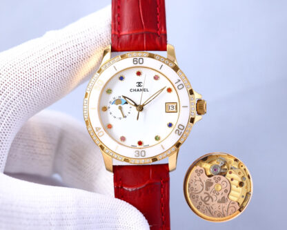 Chanel Fashion Women's Mechanical Watch - Image 7