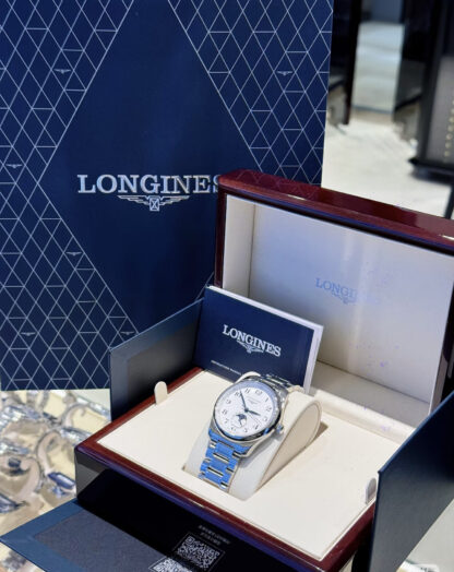 Longines Men's True Moon Phase Watch - Image 7