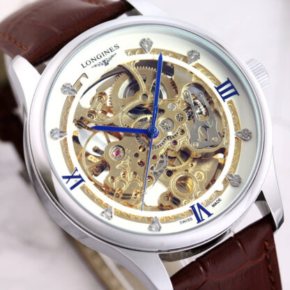 Longines automatic engraved movement fashion watch - Image 7