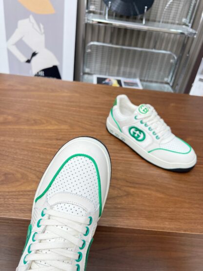 Gucci low-top distressed sneakers - Image 5