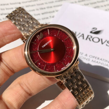Swarovski Crystalline Chic Series Quartz Women's Watch - Image 6
