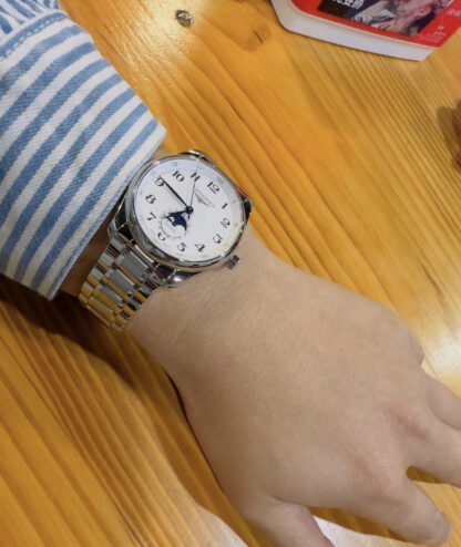 Longines Men's True Moon Phase Watch - Image 7