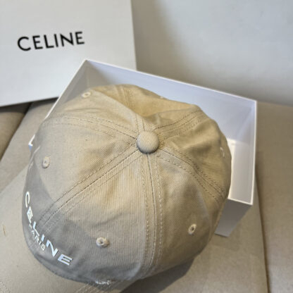 Celine new classic casual fashion baseball cap - Image 6