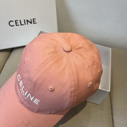 Celine new classic casual fashion baseball cap - Image 6