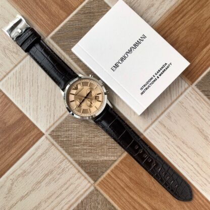 Armani multi-function chronograph quartz men's watch - Image 6