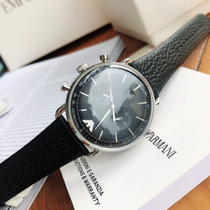Armani classic casual business watch - Image 6