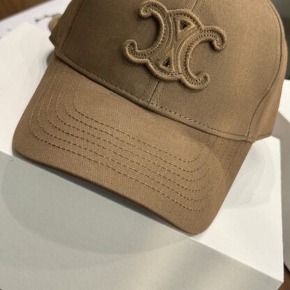 Celine autumn and winter simple and versatile baseball cap - Image 6