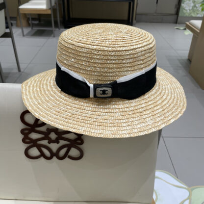 Celine straw hat - Image 6