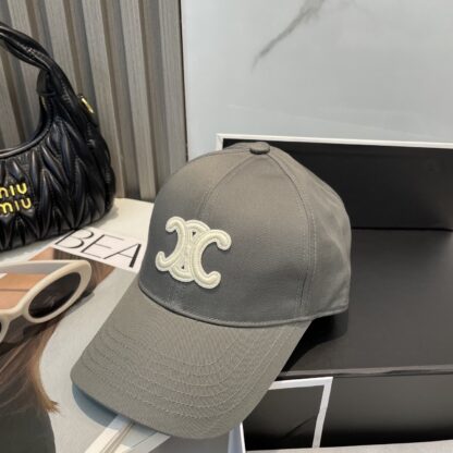 Celine simple letters fashion trend high-end baseball cap - Image 6