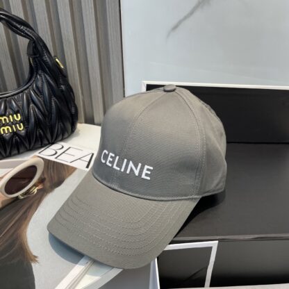 Celine simple letter fashion trend advanced baseball cap - Image 6