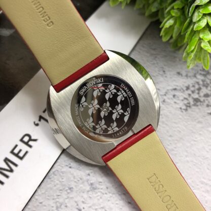 Swarovski starry leather strap women's watch - Image 5