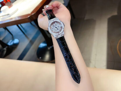 Swarovski full diamond watch - Image 6