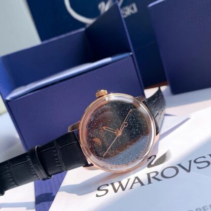 Swarovski ladies quartz watch - Image 6