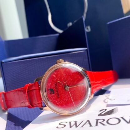 Swarovski ladies quartz watch - Image 6