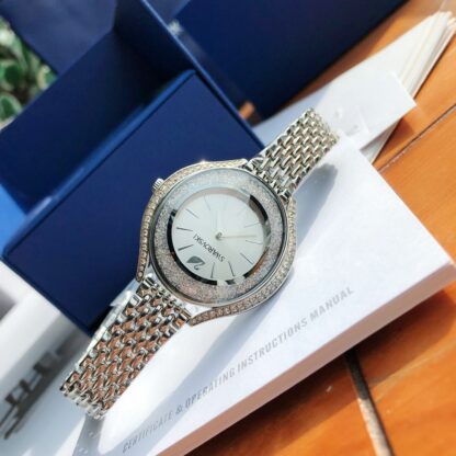 Swarovski ladies quartz watch - Image 6