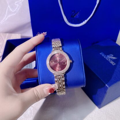 Swarovski ladies quartz watch - Image 6