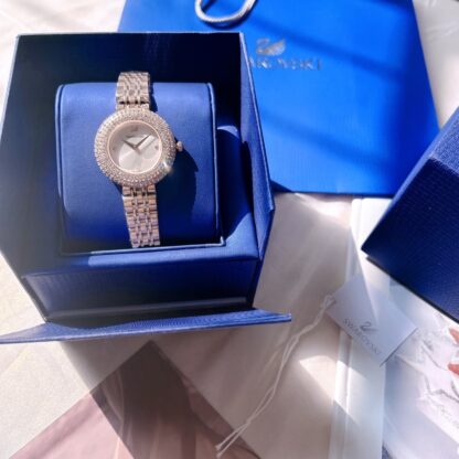 Swarovski ladies quartz watch - Image 6