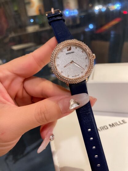 Swarovski ladies quartz watch - Image 6