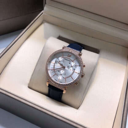 Swarovski Fashion Crystal Three-Eye Chronograph - Image 6