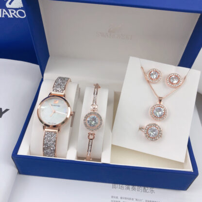 Swarovski Swan Five-piece Watch - Image 6