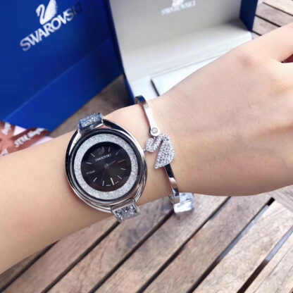 Swarovski crystal diamond watch - Image 6