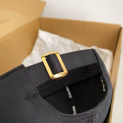 Celine carriage embroidered baseball cap - Image 6