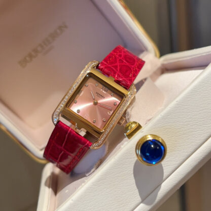 Hermes Square Dial Delicate Watch - Image 6