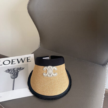 Celine's new tassel holiday casual sun hat - Image 6