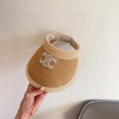 Celine new tassel holiday leisure sun hat - Image 6