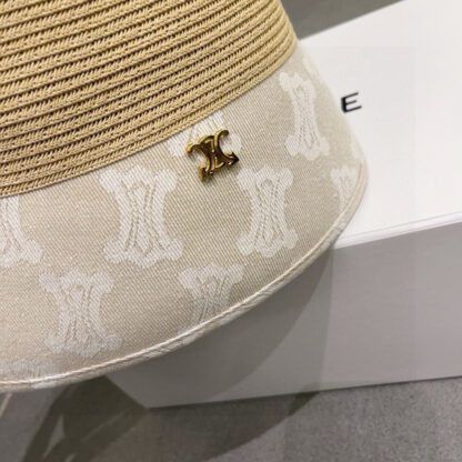 Celine new straw hat - Image 4