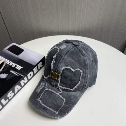 Celine spring washed baseball cap - Image 6
