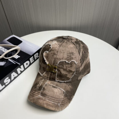 Celine spring washed baseball cap - Image 6