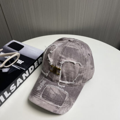 Celine spring washed baseball cap - Image 6