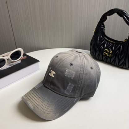 Celine new simple baseball cap - Image 6
