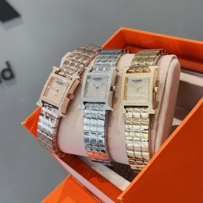 Hermes Square Dial Fashionable Temperament Watch - Image 6