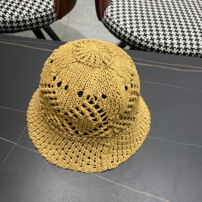 Celine new resort fisherman's straw hat - Image 6