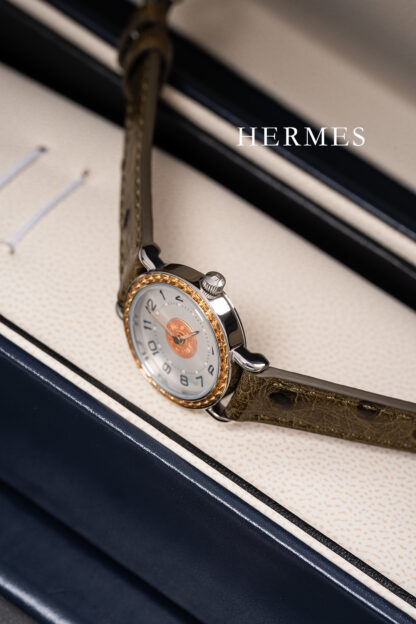 Hermes gold coin twist watch antique watch - Image 6