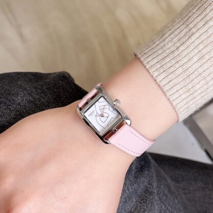 Hermes classic square dial exquisite watch - Image 6