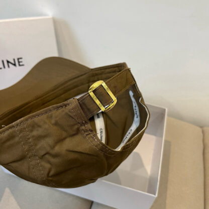 Celine new classic casual fashion baseball cap - Image 6