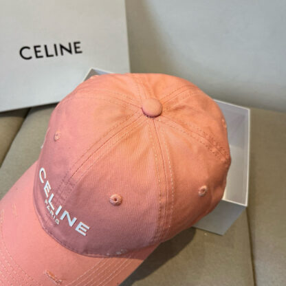 Celine new classic casual fashion baseball cap - Image 6