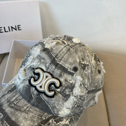 Celine new classic casual fashion baseball cap - Image 6