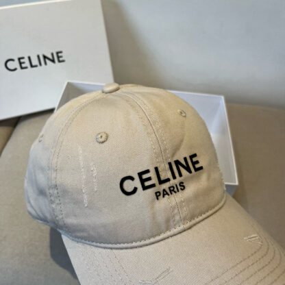 Celine new classic casual fashion baseball cap - Image 6