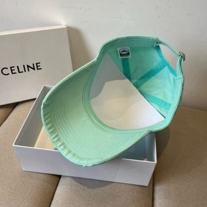 Celine new classic casual fashion baseball cap - Image 6